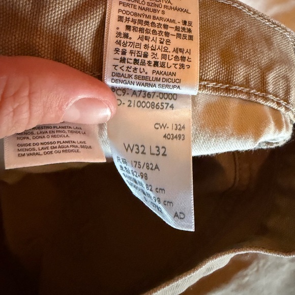 Levi's Brown Work Pants - Picture 3 of 3